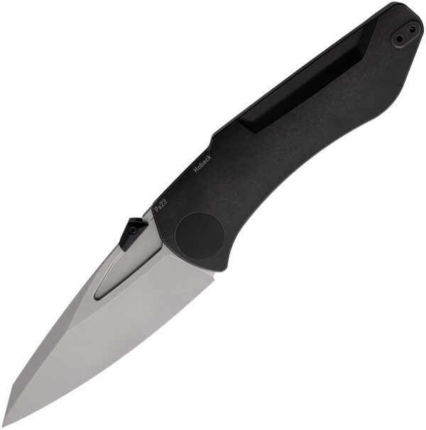 Navaja Hoback Knives Summit Framelock Black SUMMIT BLK SW
