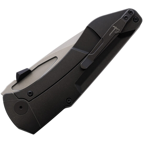 Navaja Hoback Knives Summit Framelock Black SUMMIT BLK SW