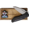 Navaja Hoback Knives Summit Framelock Black SUMMIT BLK SW
