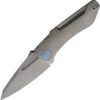 Navaja Hoback Knives Summit Framelock Blue SUMMIT SW BLUE ACCENTS