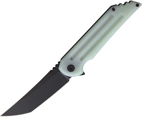 Navaja Hoback Knives Kwaiback Framelock KWAIBACK JADE/DLC BLADE