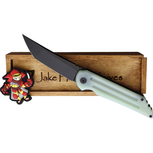 Navaja Hoback Knives Kwaiback Framelock KWAIBACK JADE/DLC BLADE