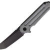 Navaja Hoback Knives Kwaiback Framelock KWAIBACK ST GRAY/ DLC BLADE