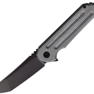 Navaja Hoback Knives Kwaiback Framelock KWAIBACK ST GRAY/ DLC BLADE