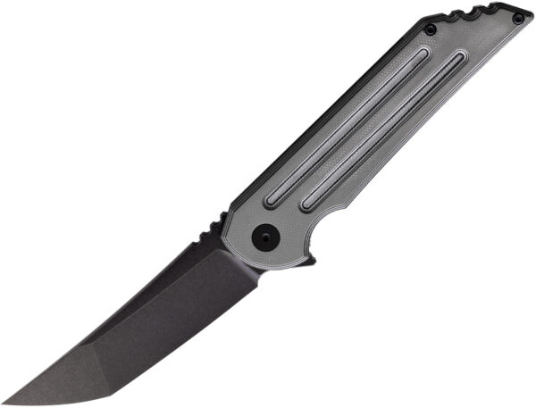 Navaja Hoback Knives Kwaiback Framelock KWAIBACK ST GRAY/ DLC BLADE