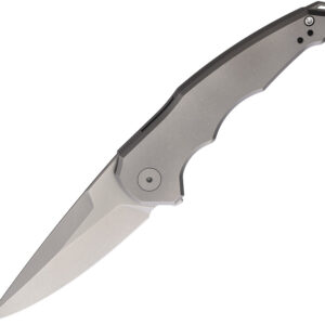 Navaja Hoback Knives OneSam Framelock SW 1SAM/ SW BLADE/TI SW HANDLE