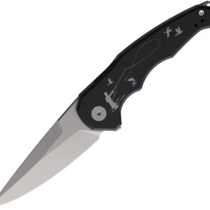 Navaja Hoback Knives OneSam Framelock Fishing 1SAM-/ FLY FISHING/SW BLADE