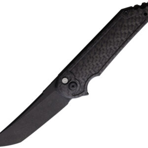 Navaja Hoback Knives Kwaiback Button Lock CF KWAIBACK/BUTTONLOCK/ CARBONFIB