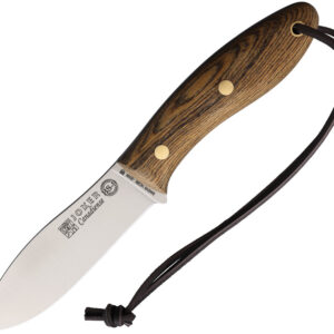 Cuchillo Joker Canadiense Bushcraft Bocote CB114