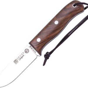 Cuchillo Joker Bushcraft Knife Walnut Handle CN112