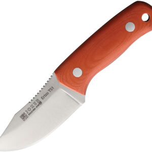 Cuchillo Joker Erizo TS1 Fixed Blade Orange CN81