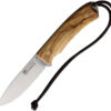 Cuchillo Joker Bushcrafter Fixed Blade Olive CO120