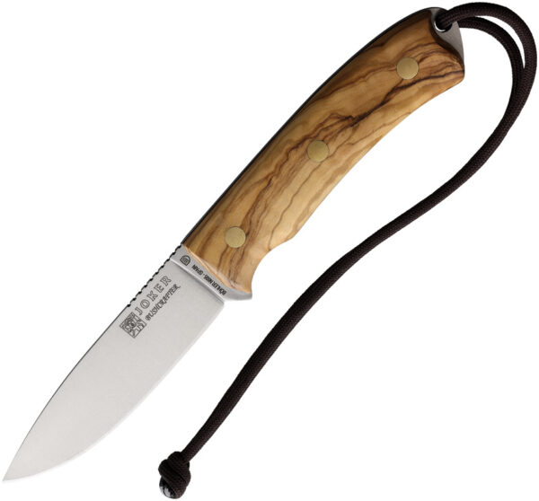 Cuchillo Joker Bushcrafter Fixed Blade Olive CO120