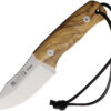 Cuchillo Joker Erizo Fixed Blade Olive CO75