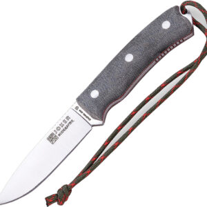 Cuchillo Joker Bushcraft Fixed Blade CV120