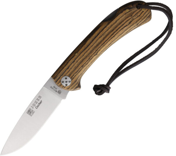 Cuchillo Joker Cocker Lockback Bocote NB-134
