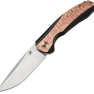 Navaja Kansept Knives Accipiter Framelock Copper K1007A3