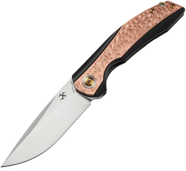 Navaja Kansept Knives Accipiter Framelock Copper K1007A3