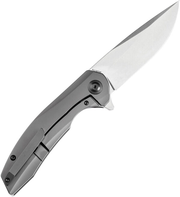 Navaja Kansept Knives Accipiter Framelock Green K1007E1