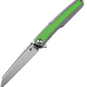 Navaja Kansept Knives Arcus Framelock Green K1046A2