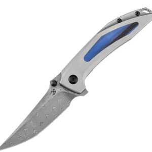 Navaja Kansept Knives Baku Linerlock Blk/Blue G10 K1056A4