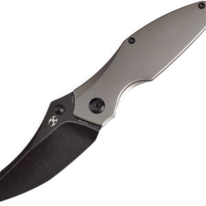 Navaja Kansept Knives Baba Yaga Framelock Bronze K1074A6