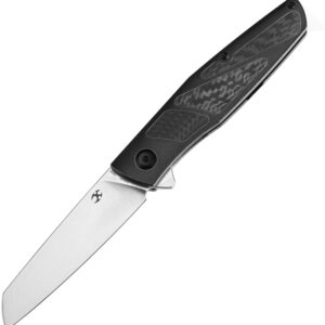 Navaja Kansept Knives Cru Blackwash Titanium & Twill K1092A5