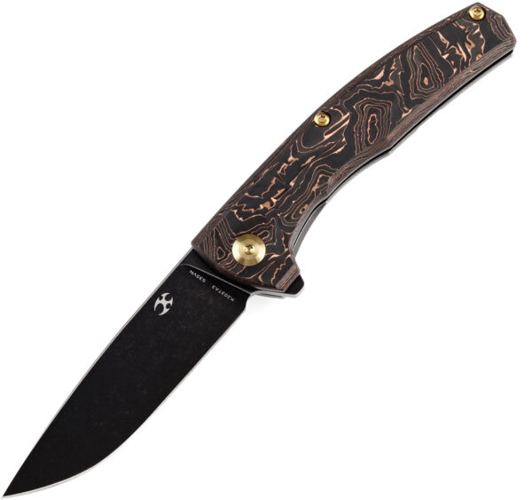Navaja Kansept Knives AGI Framelock Copper Foil K2037A3