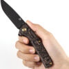 Navaja Kansept Knives AGI Framelock Copper Foil K2037A3