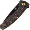 Navaja Kansept Knives AGI Framelock Copper Foil K2037A3