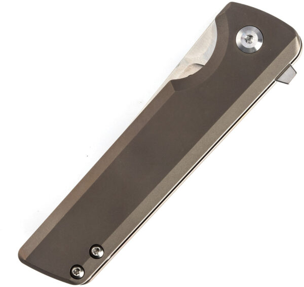 Navaja Kansept Knives Anomaly Framelock Bronze Ti K2038A1