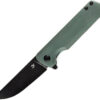Navaja Kansept Knives Anomaly Framelock Grn Peel K2038A4
