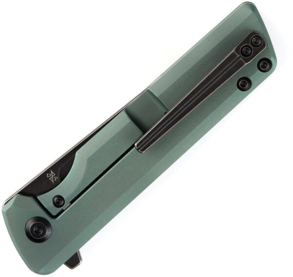 Navaja Kansept Knives Anomaly Framelock Grn Peel K2038A4