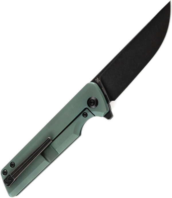 Navaja Kansept Knives Anomaly Framelock Grn Peel K2038A4