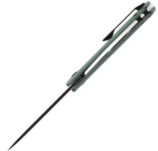 Navaja Kansept Knives Anomaly Framelock Grn Peel K2038A4