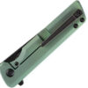 Navaja Kansept Knives Anomaly Framelock Grn Peel K2038T4