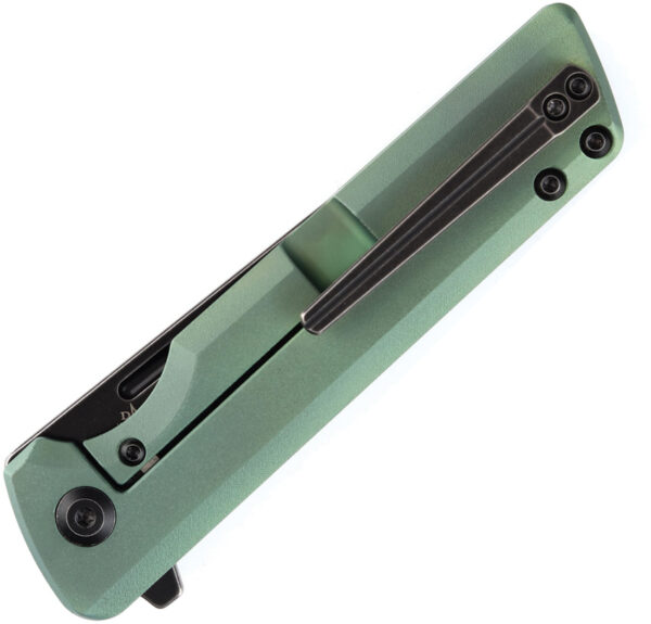 Navaja Kansept Knives Anomaly Framelock Grn Peel K2038T4