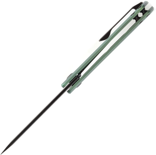 Navaja Kansept Knives Anomaly Framelock Grn Peel K2038T4