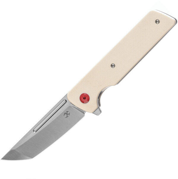 Navaja Kansept Knives Anomaly Linerlock Ivory K2038T5