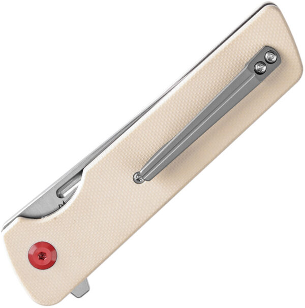 Navaja Kansept Knives Anomaly Linerlock Ivory K2038T5