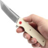 Navaja Kansept Knives Anomaly Linerlock Ivory K2038T5