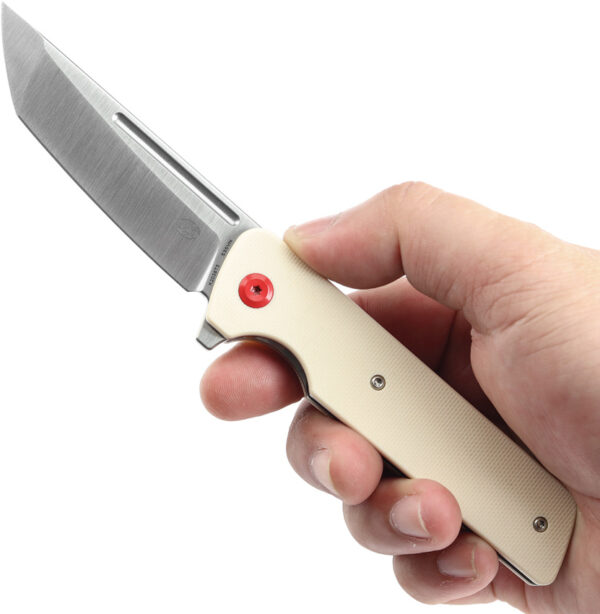 Navaja Kansept Knives Anomaly Linerlock Ivory K2038T5