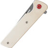 Navaja Kansept Knives Anomaly Linerlock Ivory K2038T5