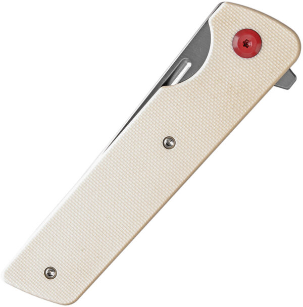 Navaja Kansept Knives Anomaly Linerlock Ivory K2038T5