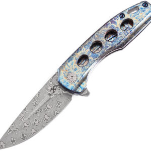 Navaja Kansept Knives Cassowary Framelock Dam Lig K2065A3