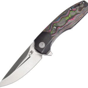 Navaja Kansept Knives Cassowary Framelock 80Camo K2065B1