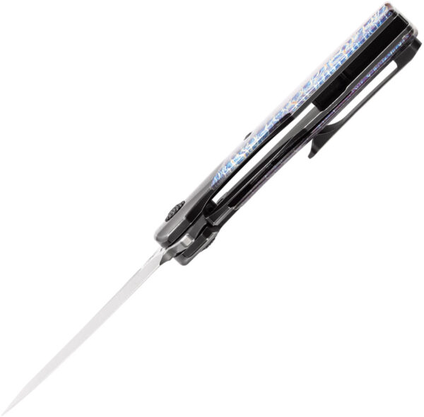 Navaja Kansept Knives Cassowary Framelock Lightning K2065B4