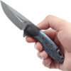 Navaja Kansept Knives Cassowary Framelock Lightning K2065B4