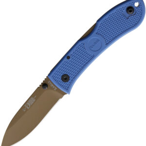 Navaja Ka-Bar Dozier Hunter Lockback Blue 4062D2