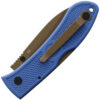 Navaja Ka-Bar Dozier Hunter Lockback Blue 4062D2